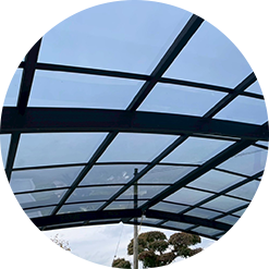 カーポート1台分平板全部張替え