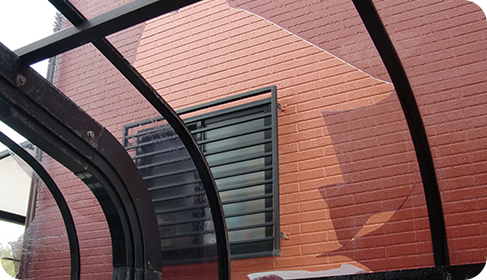 カーポートのリペア&張替え